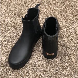 Ankle hunter boots